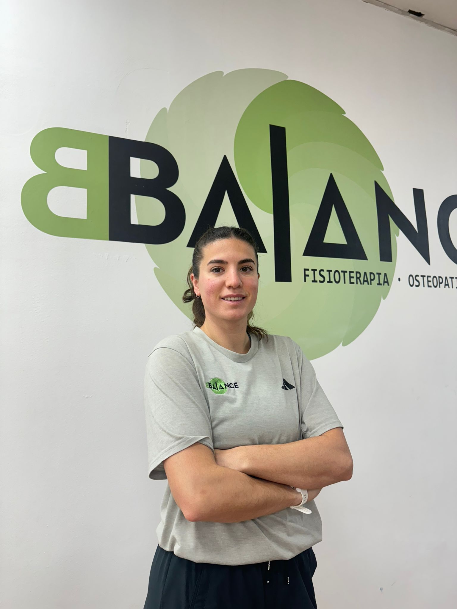 Foto de Irene Tello, Fisioterapeuta